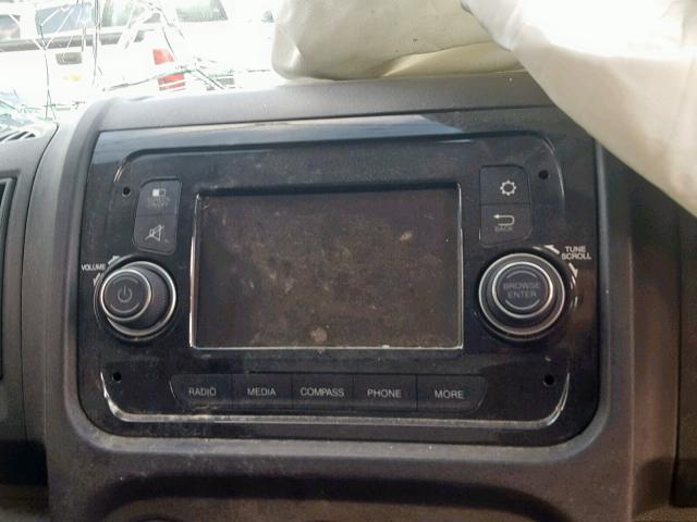 3C6TRVCG5KE520527 - 2019 RAM PROMASTER 白色 照片 9