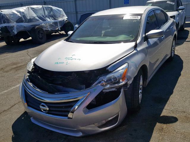 1N4AL3AP9FC433032 - 2015 NISSAN ALTIMA 2.5 SILVER photo 2