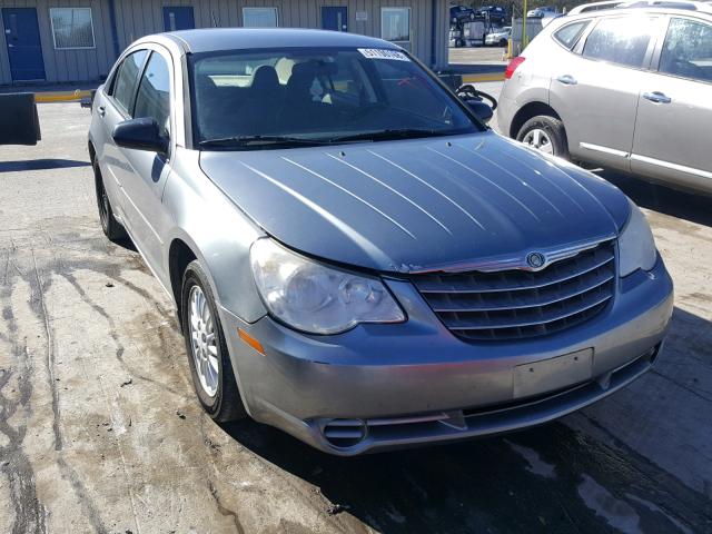 1C3LC46K88N113525 - 2008 CHRYSLER SEBRING LX SILVER photo 1