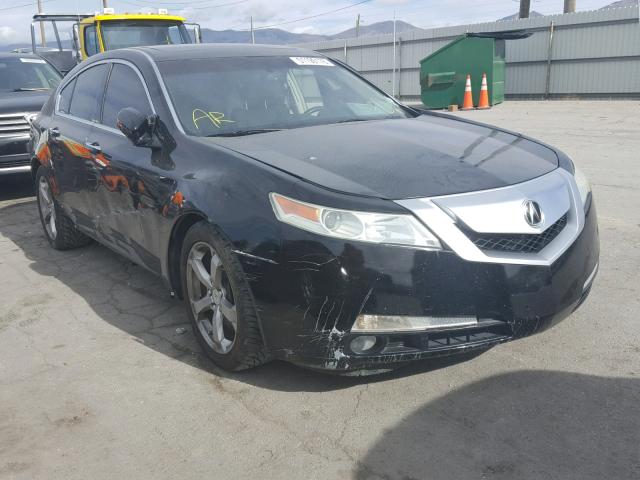 19UUA8F57AA011364 - 2010 ACURA TL BLACK photo 1