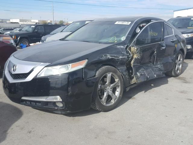 19UUA8F57AA011364 - 2010 ACURA TL BLACK photo 2