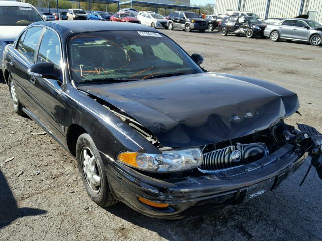 1G4HP54KX1U258460 - 2001 BUICK LESABRE CU BLACK photo 1