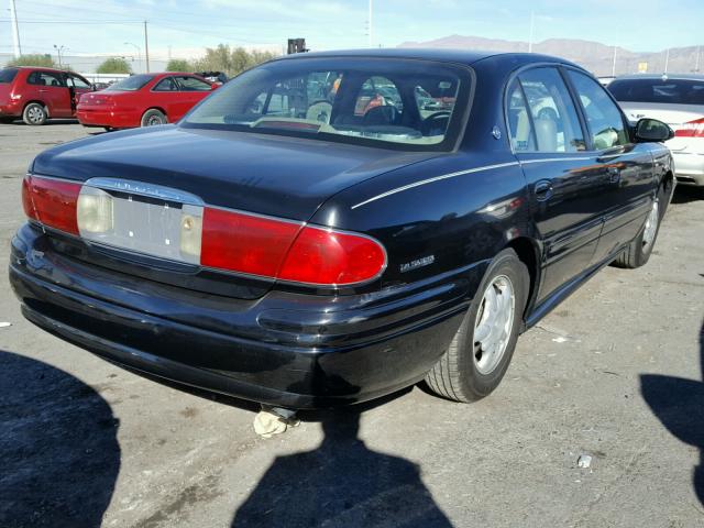 1G4HP54KX1U258460 - 2001 BUICK LESABRE CU BLACK photo 4