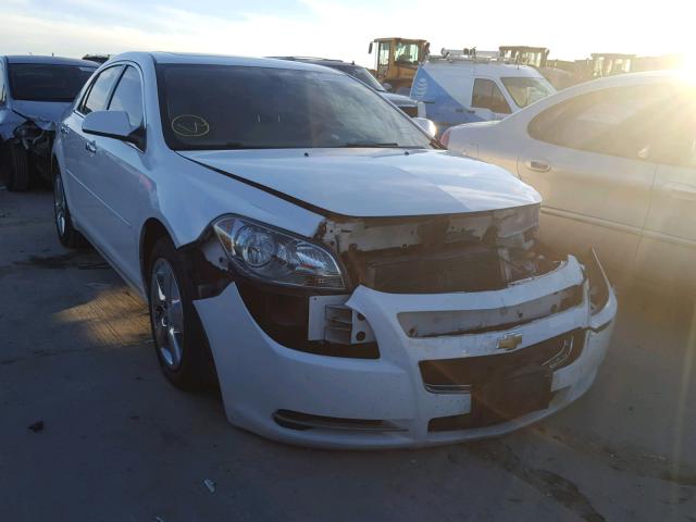 1G1ZD5EU5CF331915 - 2012 CHEVROLET MALIBU 2LT WHITE photo 1