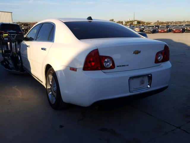 1G1ZD5EU5CF331915 - 2012 CHEVROLET MALIBU 2LT WHITE photo 3