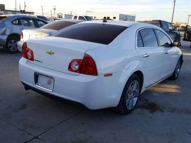 1G1ZD5EU5CF331915 - 2012 CHEVROLET MALIBU 2LT WHITE photo 4