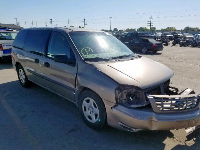 2FMZA51696BA08704 - 2006 FORD FREESTAR S GOLD photo 1