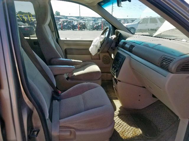 2FMZA51696BA08704 - 2006 FORD FREESTAR S GOLD photo 5