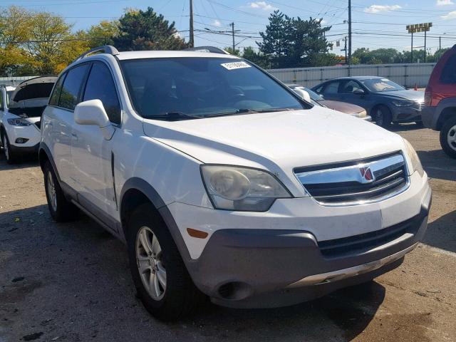 3GSCL33P18S684144 - 2008 SATURN VUE XE WHITE photo 1