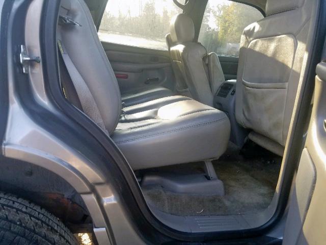 1GKEK63U55J123669 - 2005 GMC YUKON DENA SILVER photo 6