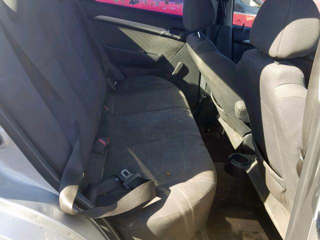 KL1TD566X7B087521 - 2007 CHEVROLET AVEO BASE Boz foto 6