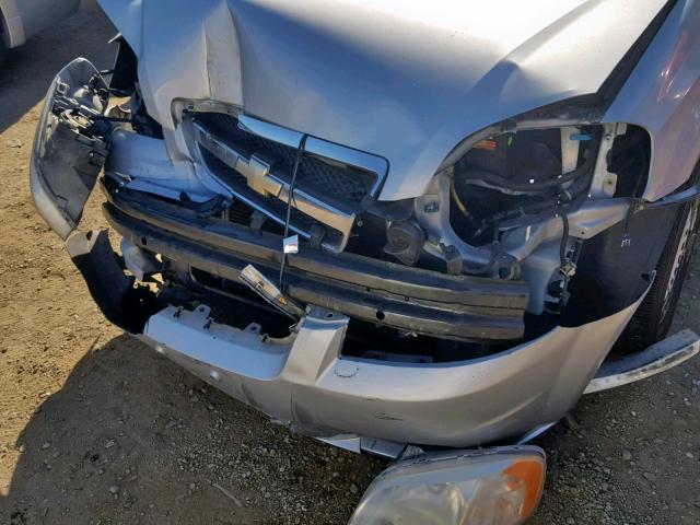 KL1TD566X7B087521 - 2007 CHEVROLET AVEO BASE Boz foto 9