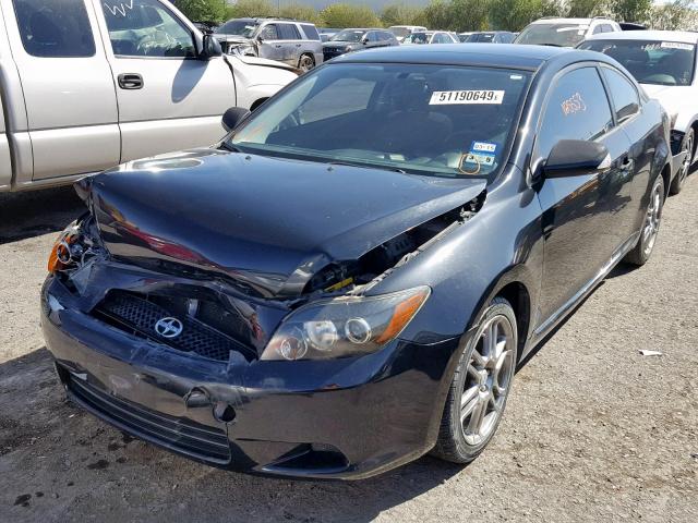 JTKDE167380270972 - 2008 TOYOTA SCION TC Noir photo 2