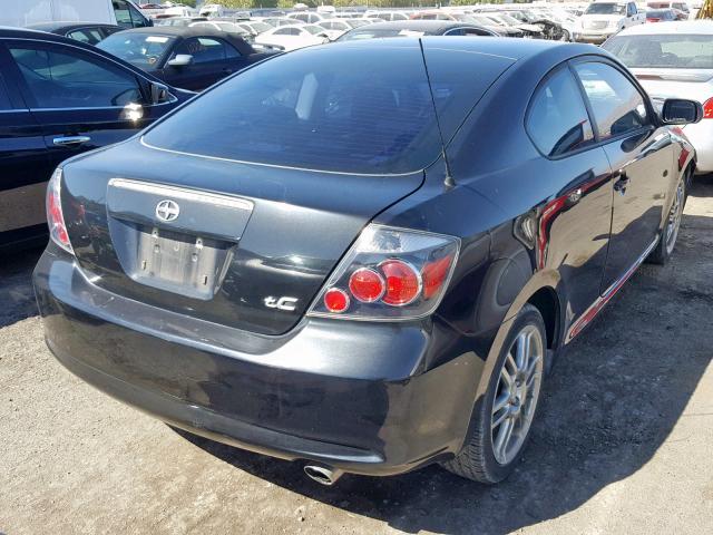 JTKDE167380270972 - 2008 TOYOTA SCION TC Noir photo 4