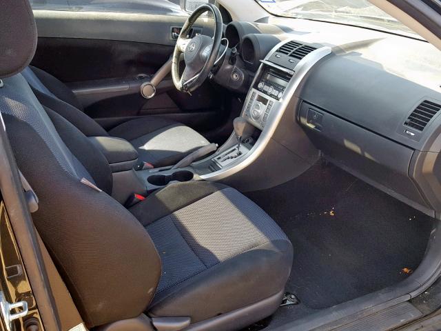 JTKDE167380270972 - 2008 TOYOTA SCION TC Noir photo 5