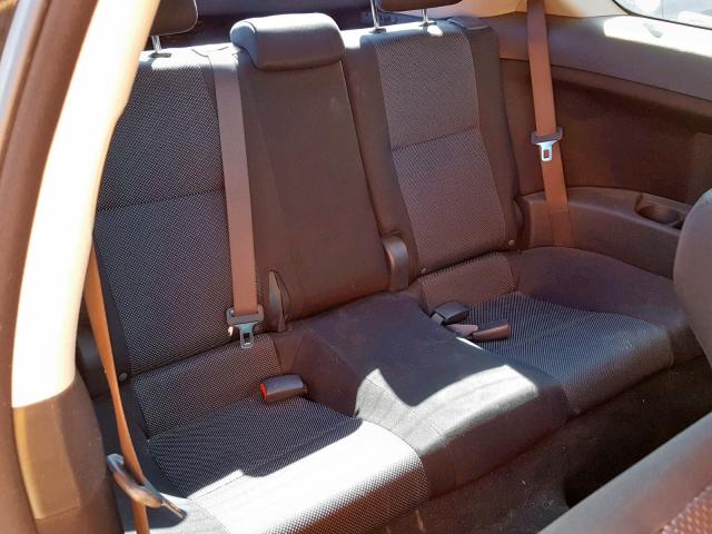 JTKDE167380270972 - 2008 TOYOTA SCION TC Noir photo 6