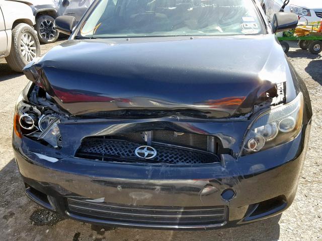 JTKDE167380270972 - 2008 TOYOTA SCION TC Noir photo 7