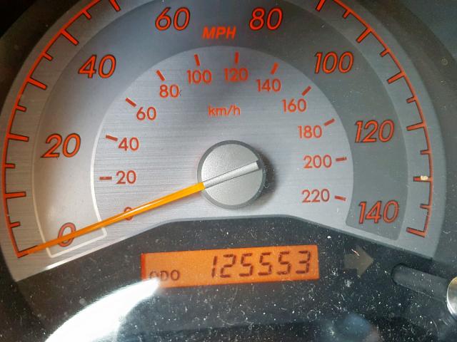 JTKDE167380270972 - 2008 TOYOTA SCION TC Noir photo 8