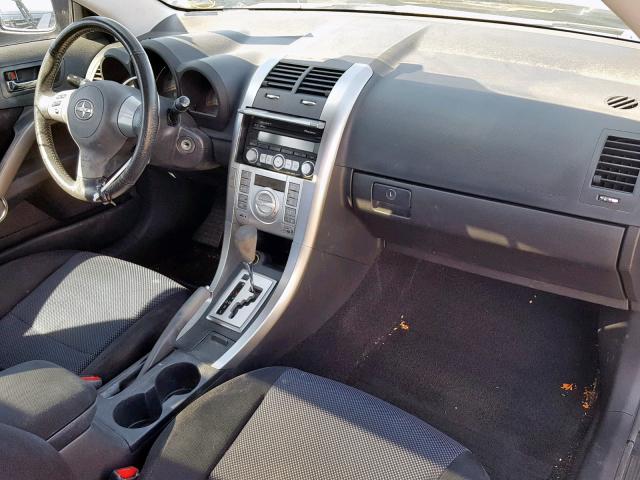 JTKDE167380270972 - 2008 TOYOTA SCION TC Noir photo 9