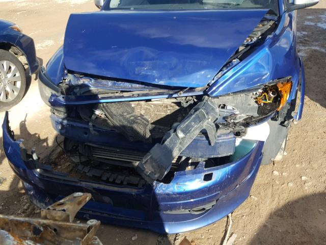 YV1MK672392134888 - 2009 VOLVO C30 T5 BLUE photo 9