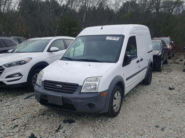 NM0LS7ANXCT094270 - 2012 FORD TRANSIT CO WHITE photo 2