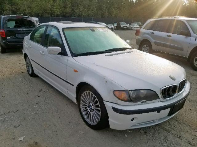 WBAEW53463PG22307 - 2003 BMW 330 XI WHITE photo 1