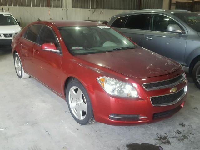 1G1ZJ577X9F186900 - 2009 CHEVROLET MALIBU 2LT RED photo 1