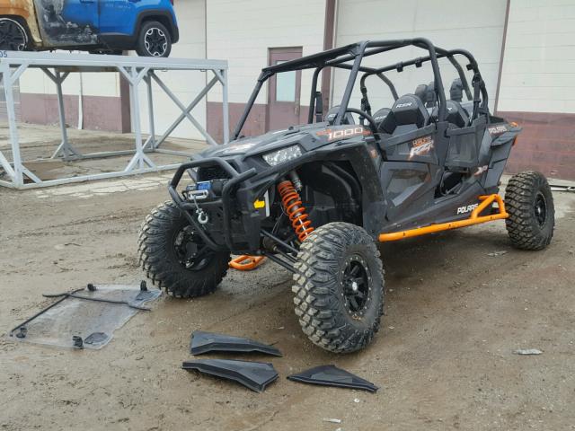 3NSVFM991JF945182 - 2018 POLARIS RZR XP 4 1 BLACK photo 2