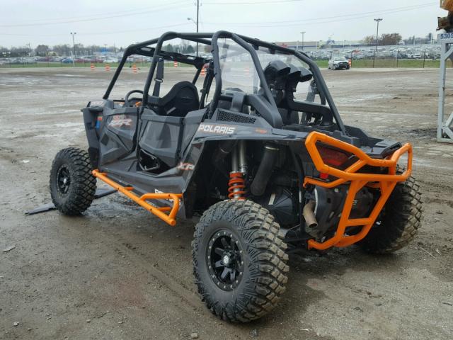 3NSVFM991JF945182 - 2018 POLARIS RZR XP 4 1 BLACK photo 3