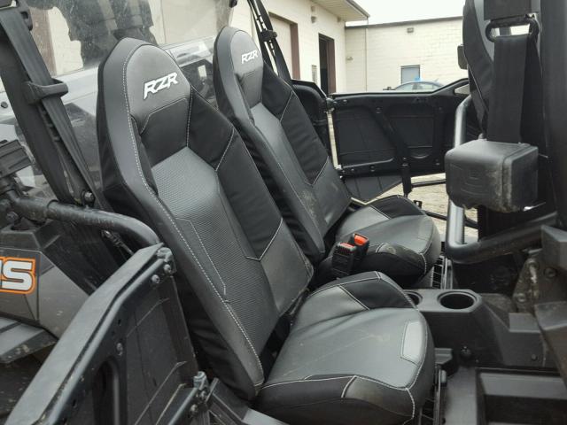 3NSVFM991JF945182 - 2018 POLARIS RZR XP 4 1 BLACK photo 6