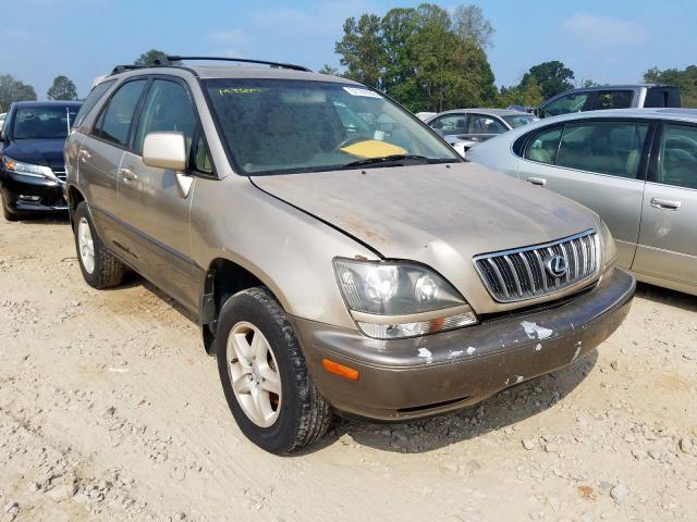 JT6HF10U6Y0142785 - 2000 LEXUS RX 300 TAN photo 1