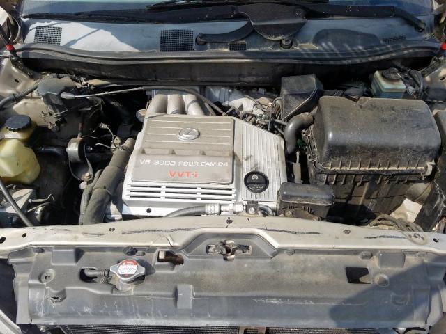 JT6HF10U6Y0142785 - 2000 LEXUS RX 300 TAN photo 7