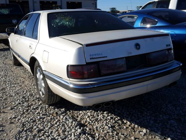 1G6KS52YXVU826134 - 1997 CADILLAC SEVILLE SL WHITE photo 3