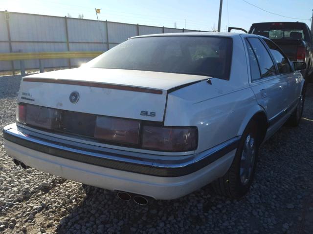 1G6KS52YXVU826134 - 1997 CADILLAC SEVILLE SL WHITE photo 4