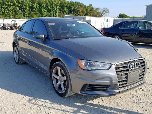 WAUBFGFF4F1007917 - 2015 AUDI A3 2.0T GRAY photo 1