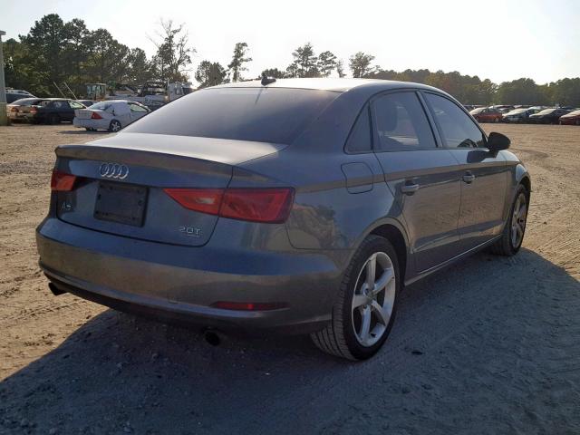 WAUBFGFF4F1007917 - 2015 AUDI A3 2.0T GRAY photo 4