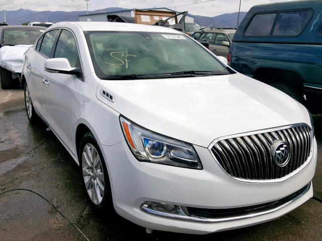 1G4GB5GR4FF161303 - 2015 BUICK LACROSSE WHITE photo 1