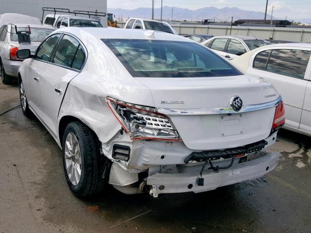 1G4GB5GR4FF161303 - 2015 BUICK LACROSSE WHITE photo 3