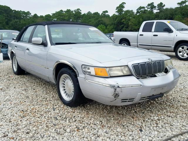 2MEFM75W6YX734450 - 2000 MERCURY GRAND MARQ SILVER photo 1