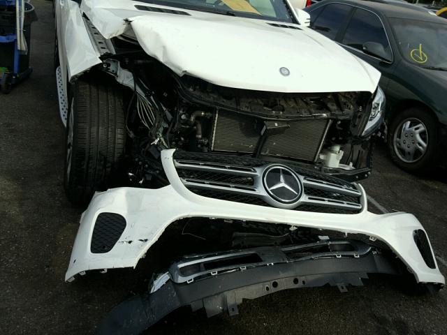 4JGDF6EE2HA894804 - 2017 MERCEDES-BENZ GLS 450 4M WHITE photo 7