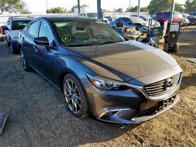 JM1GJ1W53G1474811 - 2016 MAZDA 6 GRAND TO GRAY photo 1