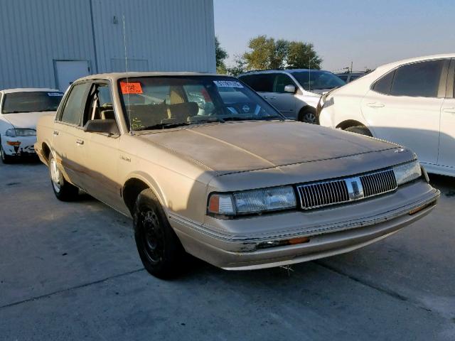 1G3AG55N6P6447909 - 1993 OLDSMOBILE CUTLASS CI 金色 照片 1