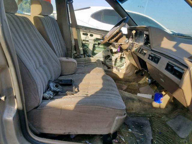 1G3AG55N6P6447909 - 1993 OLDSMOBILE CUTLASS CI 金色 照片 5