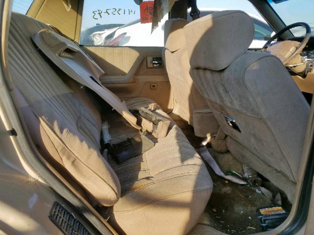 1G3AG55N6P6447909 - 1993 OLDSMOBILE CUTLASS CI 金色 照片 6