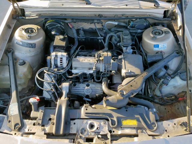 1G3AG55N6P6447909 - 1993 OLDSMOBILE CUTLASS CI 金色 照片 7