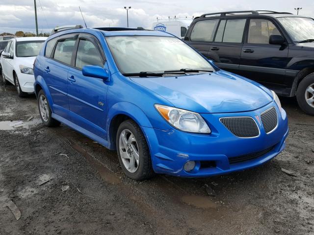 5Y2SL65847Z409898 - 2007 PONTIAC VIBE BLUE photo 1