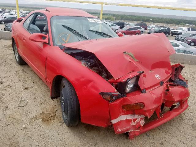 JT2ST87F0M0094257 - 1991 TOYOTA CELICA GT RED photo 1