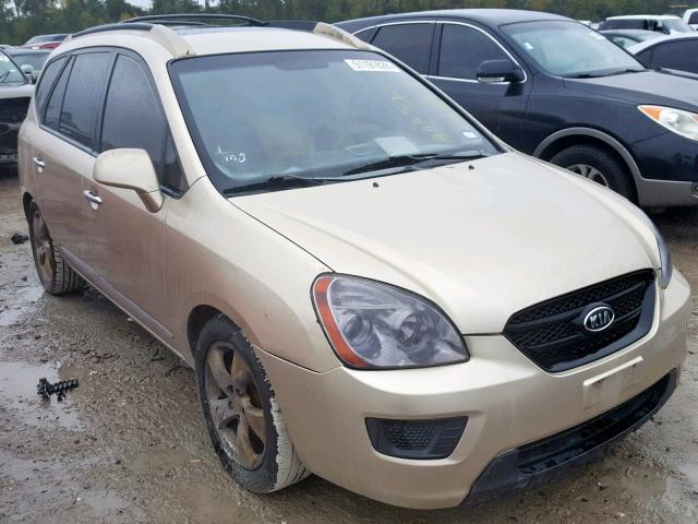 KNAFG526X77114011 - 2007 KIA RONDO LX TAN photo 1