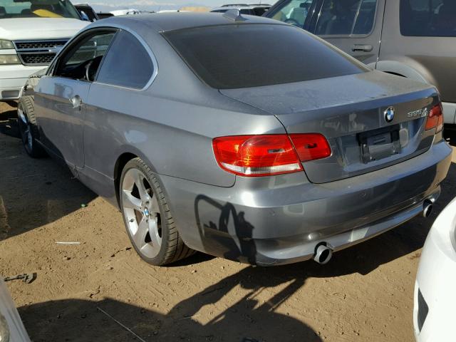 WBAWC73518E064285 - 2008 BMW 335 XI BLACK photo 3