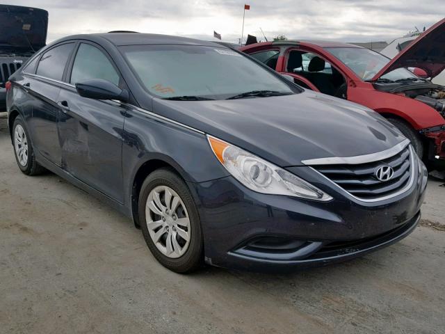 5NPEB4AC4DH600691 - 2013 HYUNDAI SONATA GLS CHARCOAL photo 1